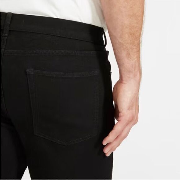 NWT Everlane The Athletic 4-Way Stretch Organic Jean Uniform in Black Size 31x32 - Picture 12 of 14